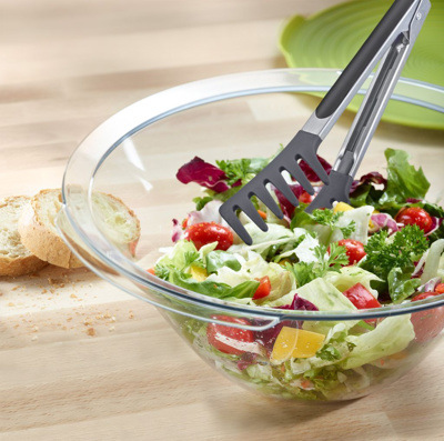 Buffetzange »Fork Silicone Mini«, 25,5 cm