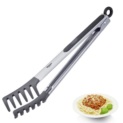Buffetzange »Fork Silicone Maxi«, 32,5 cm