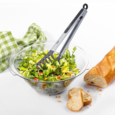Buffetzange »Fork Silicone Maxi«, 32,5 cm