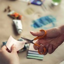 Schul- und Bastelschere