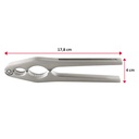 Nussknacker »Adesso« Monopol Edition, edelmattiert