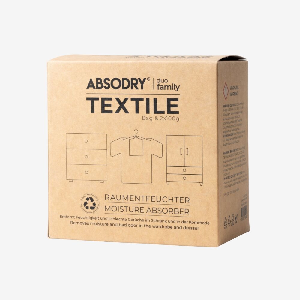 Luftentfeuchter Textil Absodry by Torrbollen