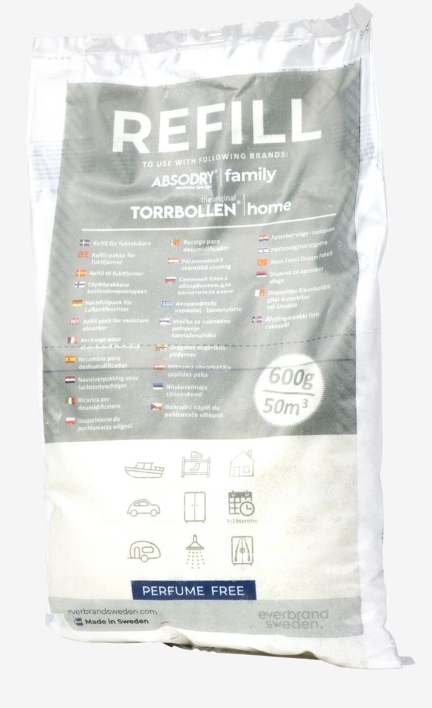 Nachfüllpackung Absodry by Torrbollen