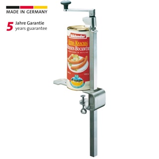 Dosenöffnermaschine »Sieger Clou 30«, lackiert