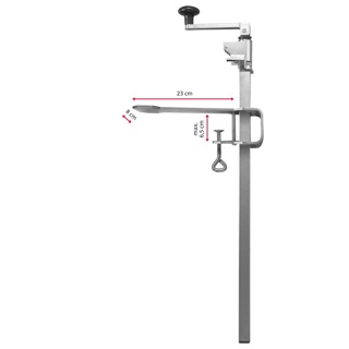 Dosenöffnermaschine »Sieger Clou 30«, lackiert