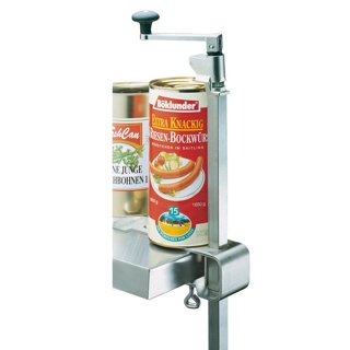 Dosenöffnermaschine »Sieger Clou 40«, vernickelt