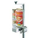 Dosenöffnermaschine »Sieger Clou 40«, vernickelt