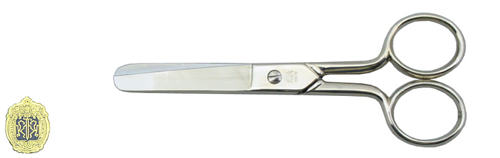 Taschenschere, geschmiedet 13cm