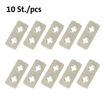 10 Abstreifplättchen für Kirschentkerner 4030