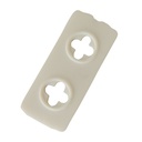 3 Abstreifplättchen + 1 Feder für Kirschentkerner 4030