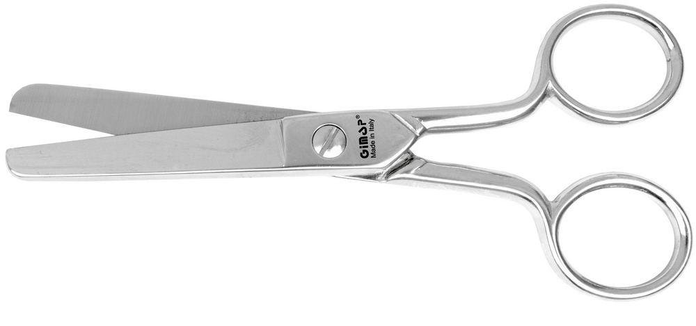 Taschenschere, geschmiedet 16cm