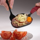 4 Raclette-Schaber »Gourmetta«, 17 cm