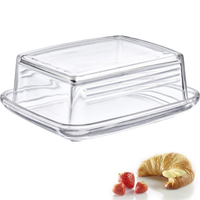 Butterdose Glas
