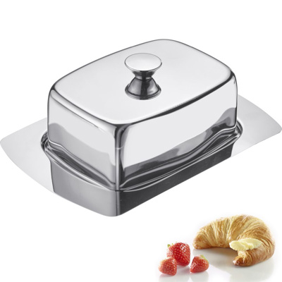 Butterdose Edelstahl