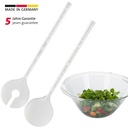 Salatbesteck »Bubbles« 2 tlg.