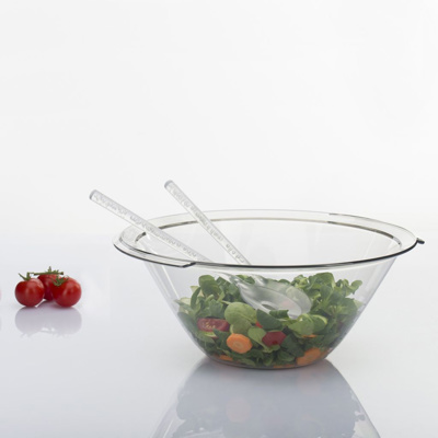 Salatbesteck »Bubbles« 2 tlg.