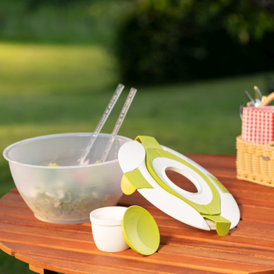 Salatbesteck »Bubbles« 2 tlg.