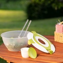 Salatbesteck »Bubbles« 2 tlg.