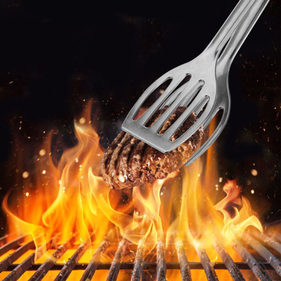 Doppelwender und Grillzange »Duetto«, 27,5 cm