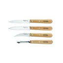 Messer-Set Essentials 4-tlg Natur 