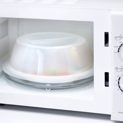 Mikrowellen Abdeckhaube, ø 27,5 cm