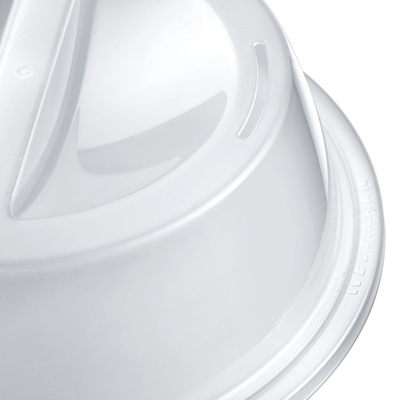 Mikrowellen Abdeckhaube, ø 27,5 cm