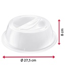 Mikrowellen Abdeckhaube, ø 27,5 cm