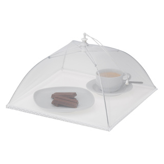Speisehaube, 34 x 34 cm