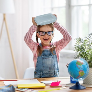 Snackbox »Mini«, 300 ml blau