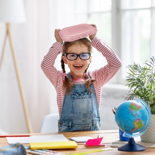 Snackbox »Mini«, 300 ml rosa