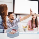 Snackbox »Maxi«, 935 ml blau