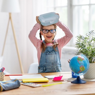 Snackbox »Maxi«, 935 ml blau