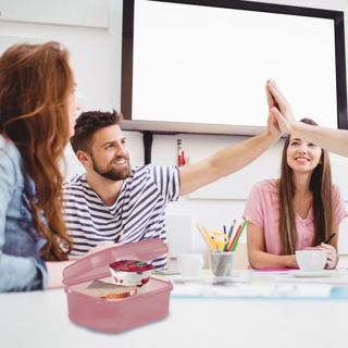 Snackbox »Maxi«, 935 ml rosa