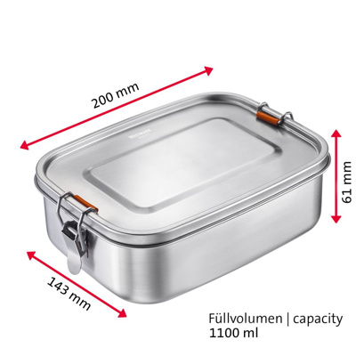 Lunchbox »Viva Mini«, 1100 ml 