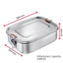 Lunchbox »Viva Mini«, 1100 ml 