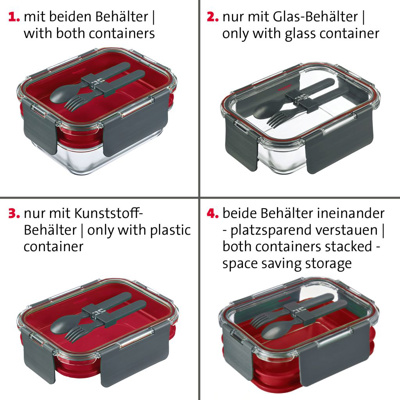 Lunch Box »Comfort« 1740 ml