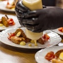 Transparente Quetschflasche