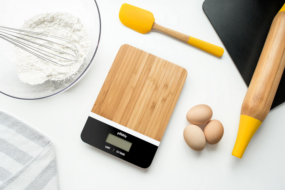 Display Bambus/Silkon Teigspachtel