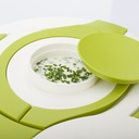 Salatbutler »Praktika«, 6,5 l Apfelgrün