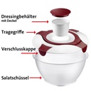 Salatbutler »Praktika«, 6,5 l Rot