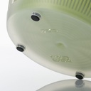 Salatschleuder »Fortuna«, 5 l, rutschfest Apfelgrün