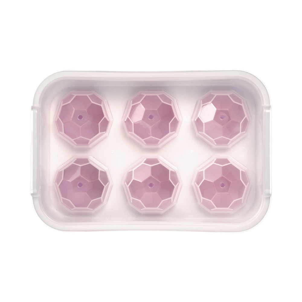 Eiswürfelbereiter mit Deckel »Crystal«