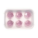 Eiswürfelbereiter mit Deckel »Crystal«