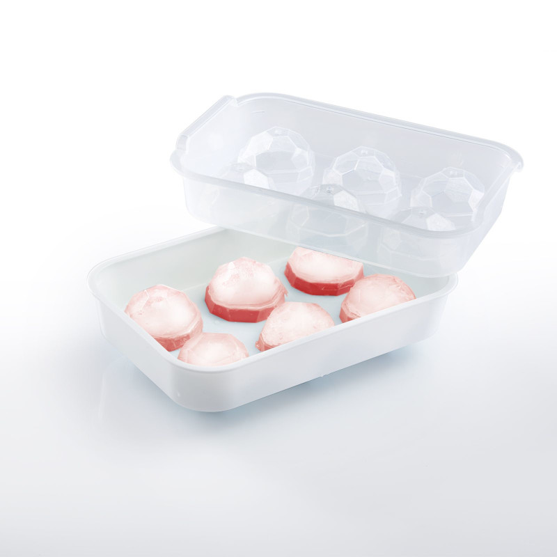 Eiswürfelbereiter mit Deckel »Crystal«