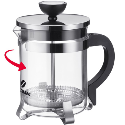 Ersatzglas Brasilia French Press 500ml