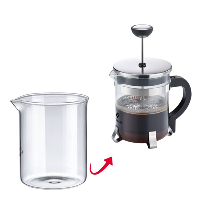 Ersatzglas Brasilia French Press 500ml
