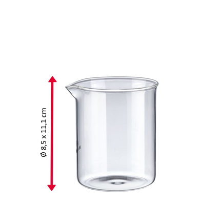 Ersatzglas Brasilia French Press 500ml