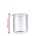 Ersatzglas Brasilia French Press 500ml