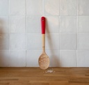 Schaumlöffel gelocht 30cm - Rot
