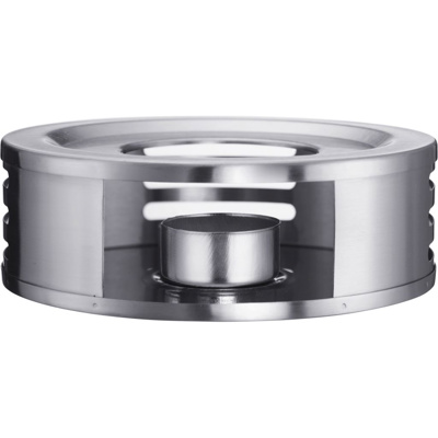 Tee-Stövchen, Edelstahl